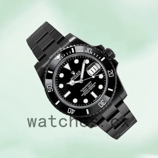 Rolex Submariner 116610 Men's 40mm Black Dial - Image 3
