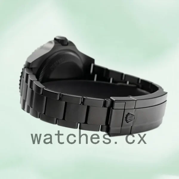 Rolex Sea-Dweller 116660 44mm Men's Oyster Bracelet Black Dial - Image 4