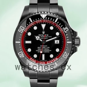 Rolex Deepsea 116600 44mm Men's Black Dial Automatic