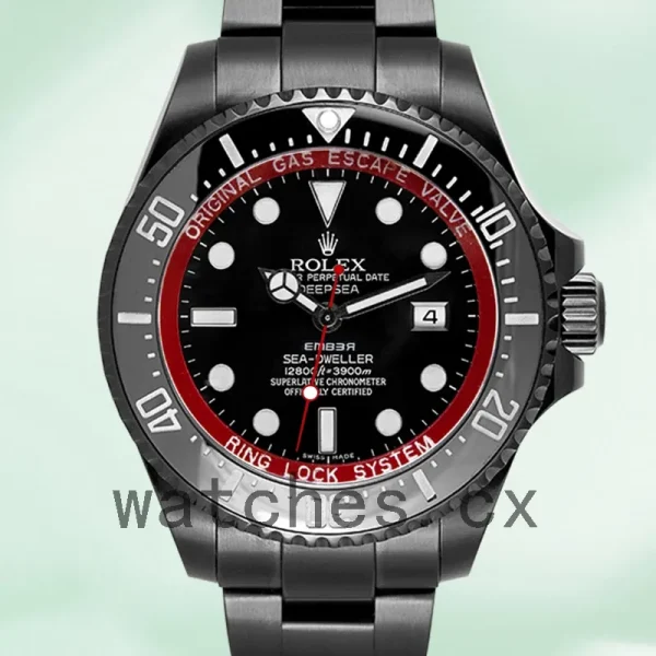 Rolex Deepsea 116600 44mm Men's Black Dial Automatic