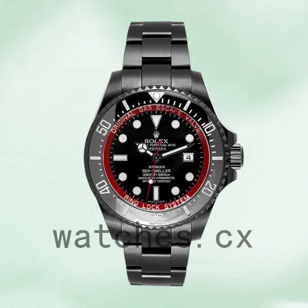 Rolex Deepsea 116600 44mm Men's Black Dial Automatic - Image 2