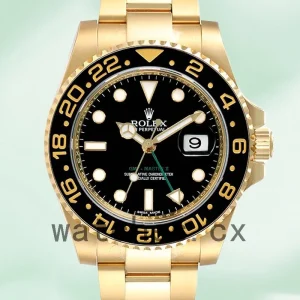 Rolex Gmt-Master 116718-LN-78208 40mm Men's Black Dial Automatic