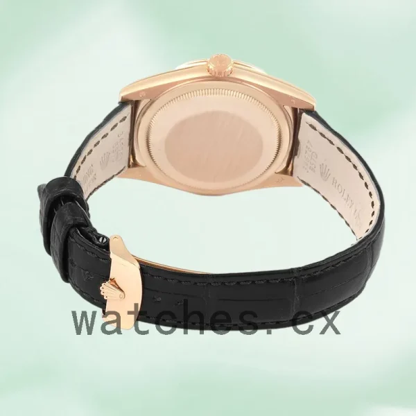 Rolex Day-Date Men's 36mm 118135-0086 Rose Gold-tone - Image 4