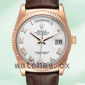 Rolex Day-Date 118135 36mm Men's Rose Gold-tone