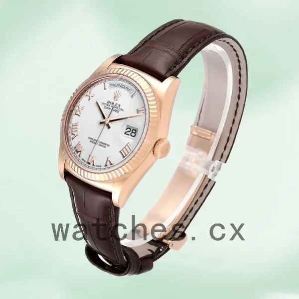 Rolex Day-Date 118135 36mm Men's Rose Gold-tone - Image 3