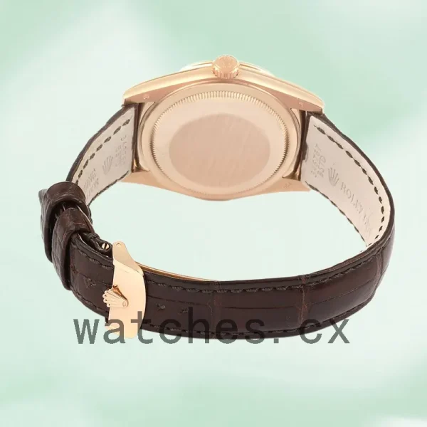 Rolex Day-Date 118135 36mm Men's Rose Gold-tone - Image 4
