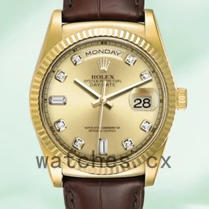 Rolex Day-Date 118138 Men's 36mm Automatic