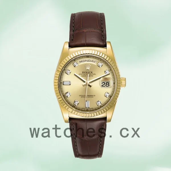 Rolex Day-Date 118138 Men's 36mm Automatic - Image 2