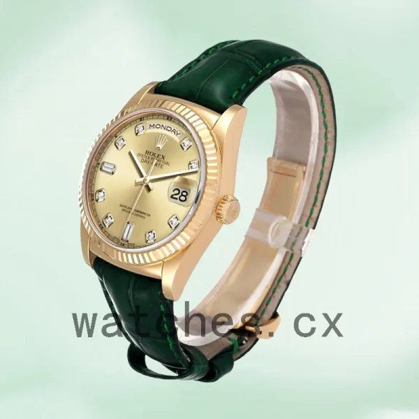 Rolex Day-Date m118138-0148 36mm Men's Champagne Dial - Image 3