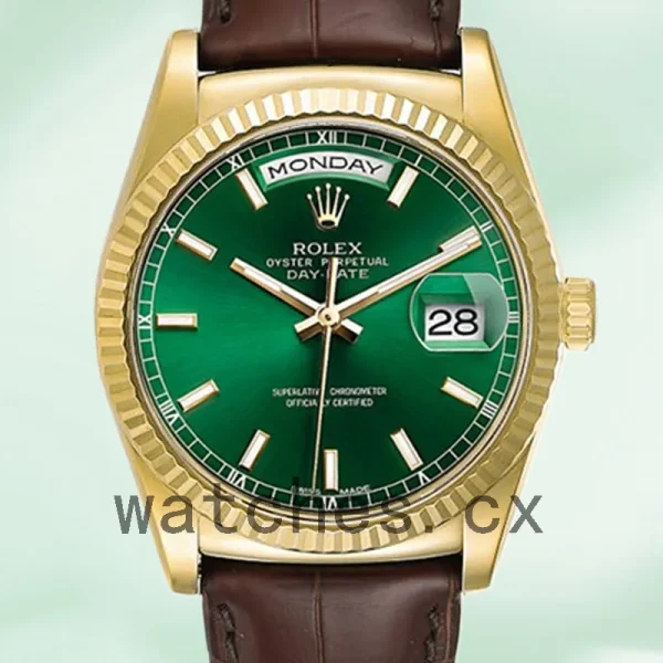 Rolex Day-Date Men's m118138-0030 36mm Automatic