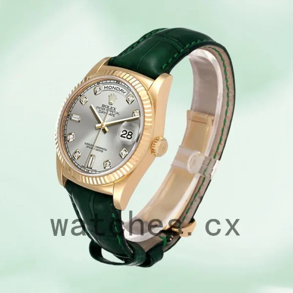 Rolex Day-Date m118138-0135 36mm Men's Grey Dial - Image 3