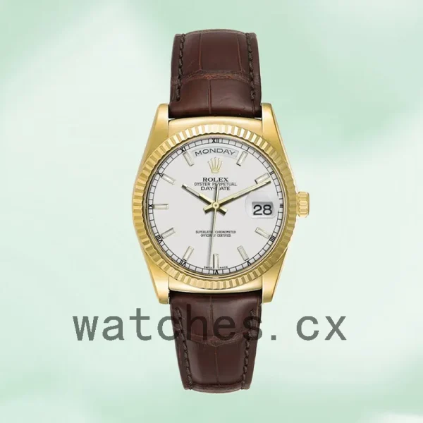 Rolex Day-Date 36mm m118138-0147 Men's Automatic Gold-tone - Image 2