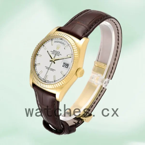 Rolex Day-Date 36mm m118138-0147 Men's Automatic Gold-tone - Image 3