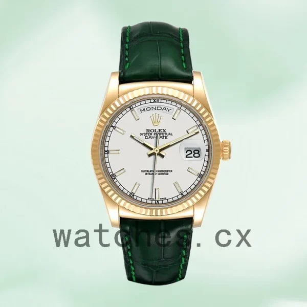 Rolex Day-Date m118138-0123 Men's 36mm Gold-tone Automatic - Image 2