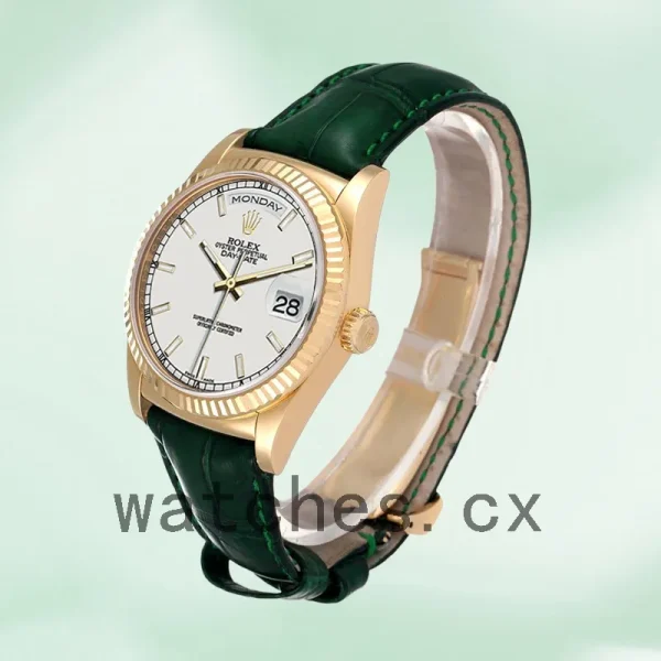 Rolex Day-Date m118138-0123 Men's 36mm Gold-tone Automatic - Image 3