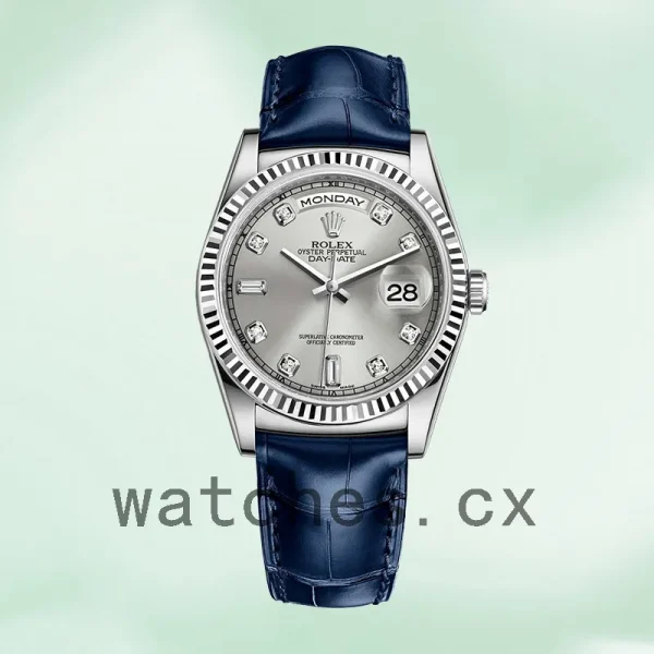 Rolex Day-Date 36mm Men's m118139-0081 Silver-tone - Image 2