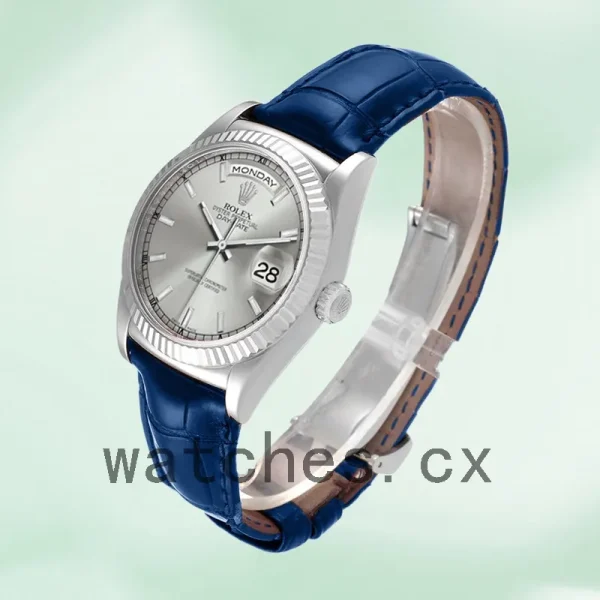 Rolex Day-Date m118139-0097 36mm Men's Leather Strap - Image 3