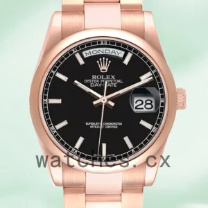 Rolex Day-Date 36mm Men's 118205 President Bracelet/Oyster Bracelet Automatic