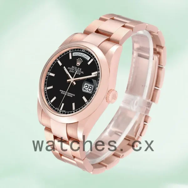 Rolex Day-Date 36mm Men's 118205 President Bracelet/Oyster Bracelet Automatic - Image 3