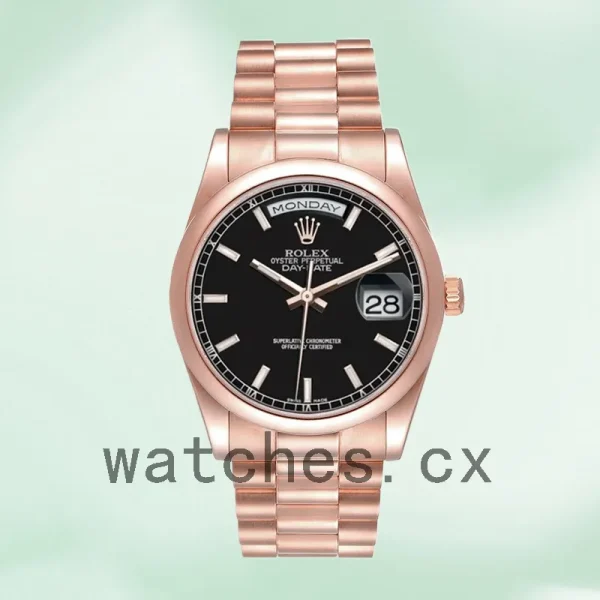 Rolex Day-Date 36mm Men's 118205 President Bracelet/Oyster Bracelet Automatic - Image 5