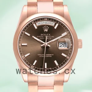 Rolex Day-Date 118205 36mm Men's President Bracelet/Oyster Bracelet