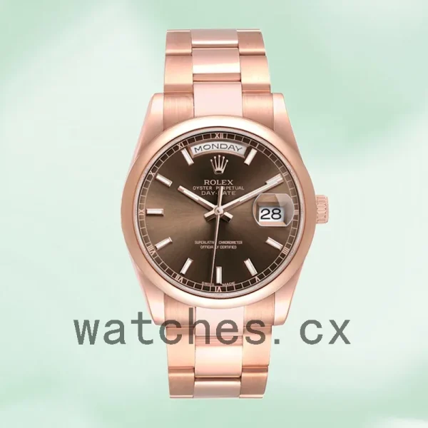 Rolex Day-Date 118205 36mm Men's President Bracelet/Oyster Bracelet - Image 2