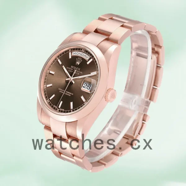 Rolex Day-Date 118205 36mm Men's President Bracelet/Oyster Bracelet - Image 3