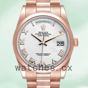 Rolex Day-Date Men's 36mm 118205 President Bracelet/Oyster Bracelet