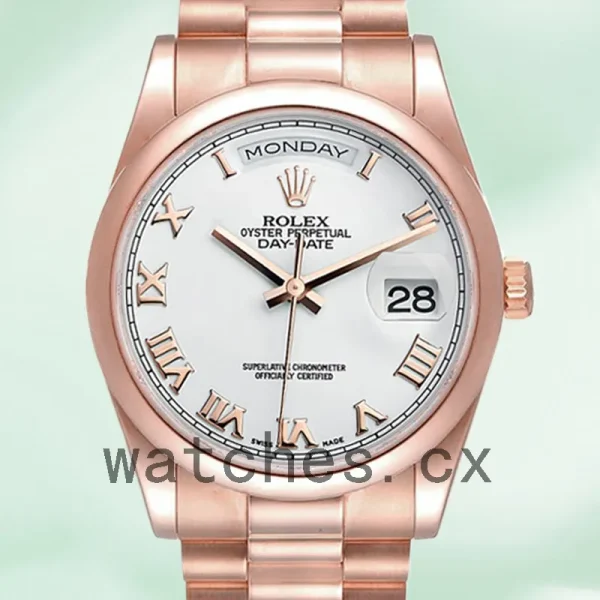 Rolex Day-Date Men's 36mm 118205 President Bracelet/Oyster Bracelet