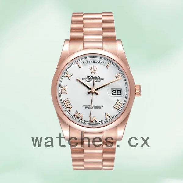 Rolex Day-Date Men's 36mm 118205 President Bracelet/Oyster Bracelet - Image 2