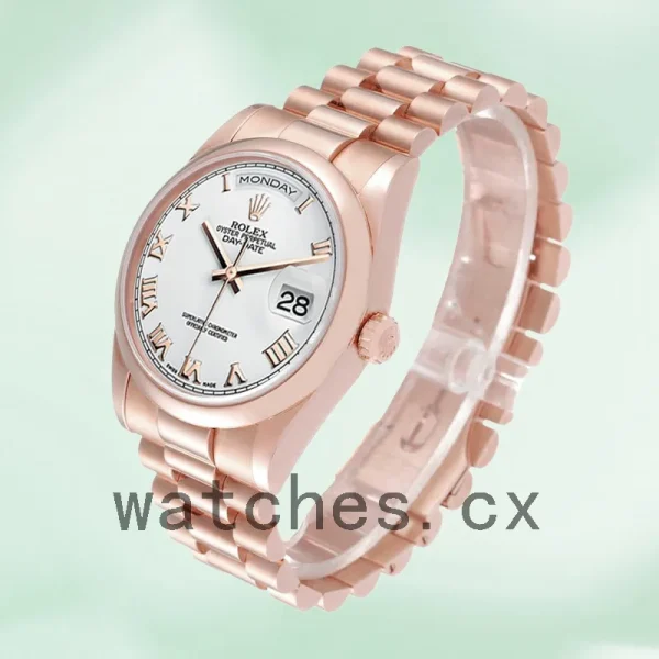 Rolex Day-Date Men's 36mm 118205 President Bracelet/Oyster Bracelet - Image 3