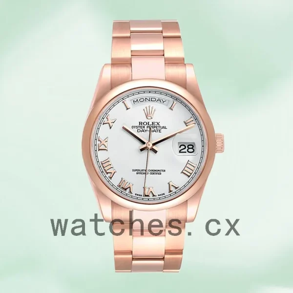 Rolex Day-Date Men's 36mm 118205 President Bracelet/Oyster Bracelet - Image 5