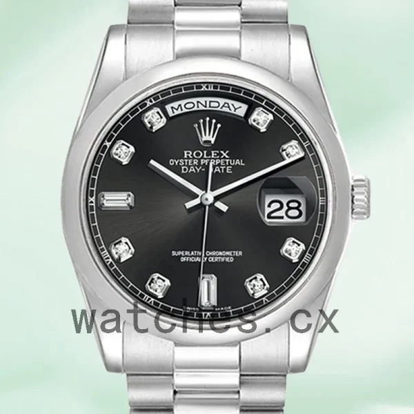 Rolex Day-Date Men's 36mm 118239-0089 Automatic