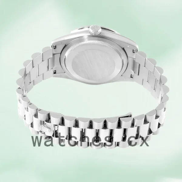 Rolex Day-Date 118206 36mm Men's Silver-tone - Image 4