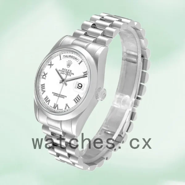 Rolex Day-Date 118206-0041 Men's 36mm President Bracelet - Image 3