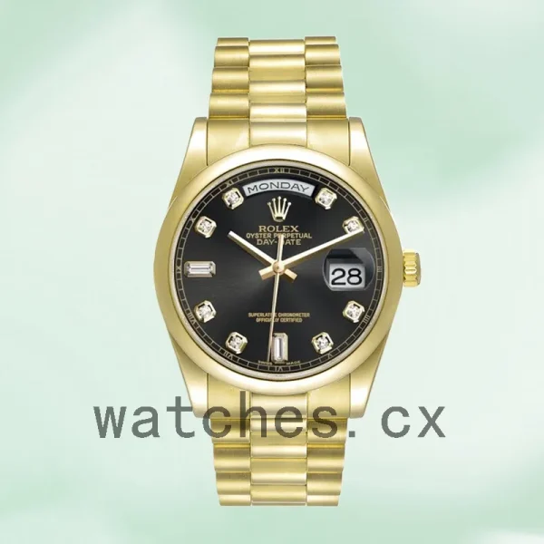 Rolex Day-Date 36mm 118208-83208 Men's Gold-tone - Image 2