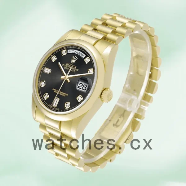 Rolex Day-Date 36mm 118208-83208 Men's Gold-tone - Image 3