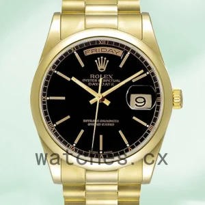 Rolex Day-Date 36mm Men's 118208 Automatic