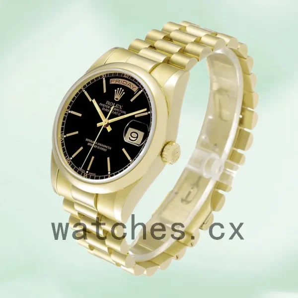 Rolex Day-Date 36mm Men's 118208 Automatic - Image 3