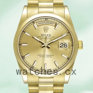 Rolex Day-Date 36mm 118208-0062 Men's Automatic