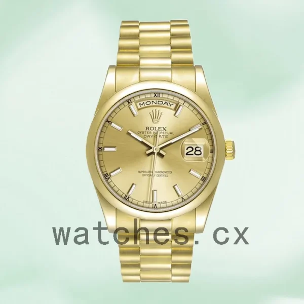 Rolex Day-Date 36mm 118208-0062 Men's Automatic - Image 2