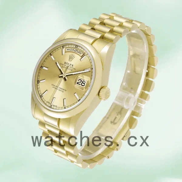 Rolex Day-Date 36mm 118208-0062 Men's Automatic - Image 3