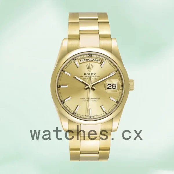 Rolex Day-Date 36mm 118208-0062 Men's Automatic - Image 5