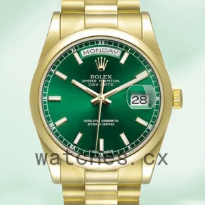 Rolex Day-Date Men's m118208-0349 36mm Automatic