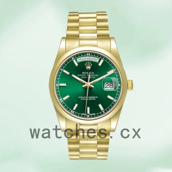Rolex Day-Date Men's m118208-0349 36mm Automatic - Image 2