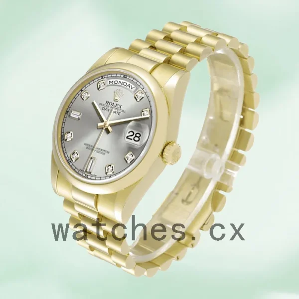 Rolex Day-Date 36mm 118208 Men's President Bracelet/Oyster Bracelet - Image 3