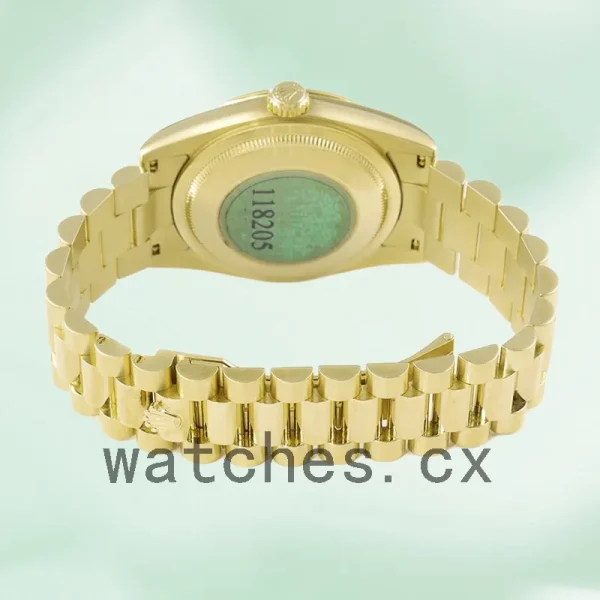 Rolex Day-Date 36mm 118208 Men's President Bracelet/Oyster Bracelet - Image 4