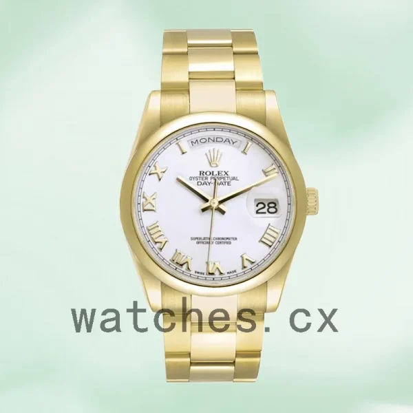Rolex Day-Date 36mm Men's 118208-73208 President Bracelet/Oyster Bracelet - Image 2