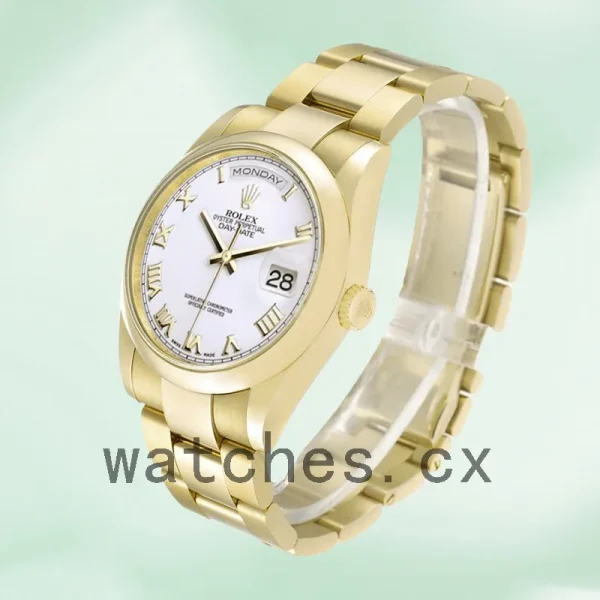 Rolex Day-Date 36mm Men's 118208-73208 President Bracelet/Oyster Bracelet - Image 3