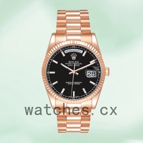 Rolex Day-Date 36mm 118235 Men's Automatic Rose Gold-tone - Image 2